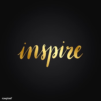 Inspire word typography style vector | Free stock vector - 517587