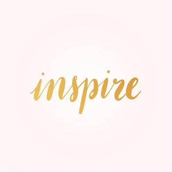 Inspire word typography style vector | Free stock vector - 517662