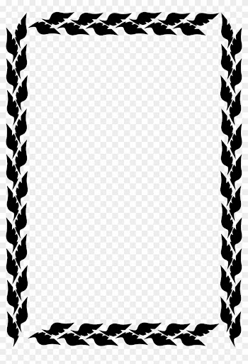 Inspiring Black And White Checkered Border Clip Art - Graduation Border