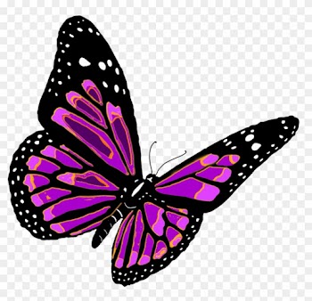 Inspiring Clipart Small Butterfly - Butterfly Png
