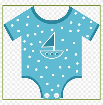 Inspiring Mixed Clip Art Scrapbooking And Baby Cards - Baby Clothes Transparent Background