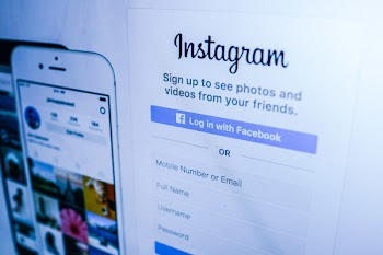 Instagram Application Screengrab