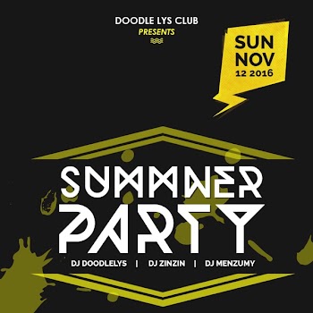 Instagram banner ad 34 - Summer Party