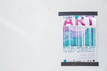 instagram.com/supermartnuernberg – KunstsupermART –  Halle 15 – auf AEG Nürnberg – 31. Mai bis 2. Juni 2019