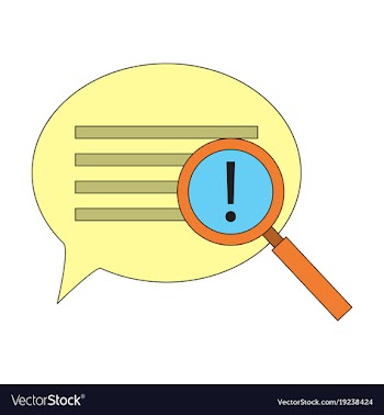 Instagram comment icon message sign post symbol vector image