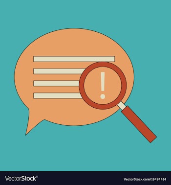 Instagram comment icon message sign post symbol vector image