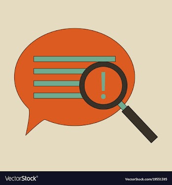 Instagram comment icon message sign post symbol vector image