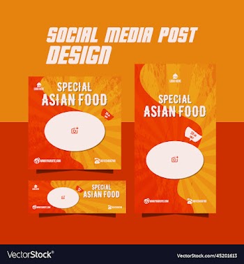 instagram food post design