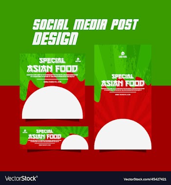 instagram food post or social media food post