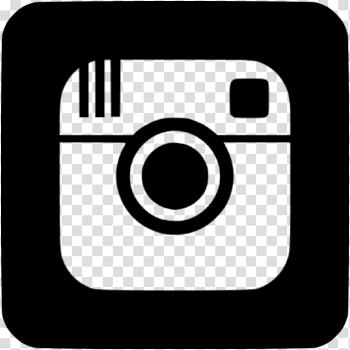 Instagram Icon Black And White Png #88035 - Free Icons Library