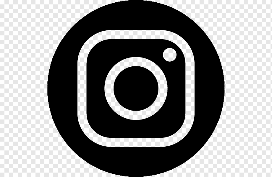 Instagram logo screenshot, White wine Logo Computer Icons, Instagram black, label, black And White, symbol png