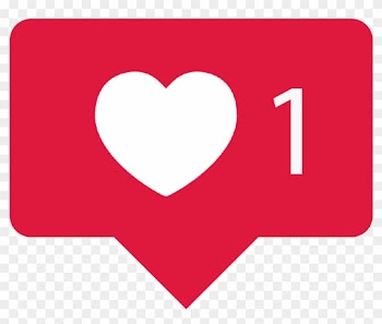 Instagram Love Stiker Story Comment Icon Logo - Instagram Like Sticker Transparent