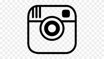 Instagram Photo Camera Logo Outline Vector - Instagram Logo Outline