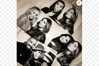 Instagram Photomontage Tumblr Photo shoot Collage - kardashians 