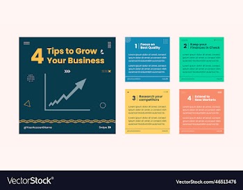 instagram post social media post template