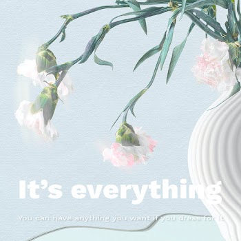 Instagram Post template PSD, aesthetic flower… | Free stock illustration | High Resolution graphic