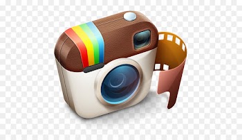 Instagram Social media Logo - instagram 