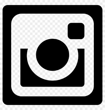 Instagram Social Network Logo Of Photo Camera Comments - Logo Instagram Blanco Vector