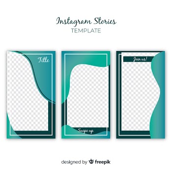 Instagram stories template