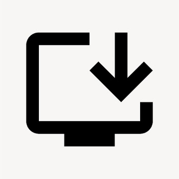 Install Desktop, action icon, filled | Free Icons - rawpixel