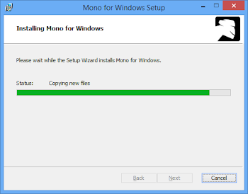Install Mono on Windows | Mono