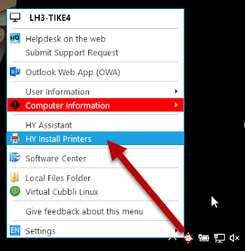 Installing a new printer (Windows 7 and 10) | Helpdesk
