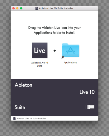 Installing Live – Ableton