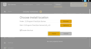 Installing Unreal Engine