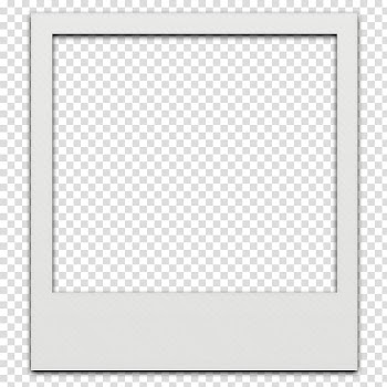 Instant camera Polaroid Corporation Instant film, Poloroid Frame transparent background PNG clipart