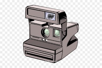 Instant Camera Royalty Free Vector Clip Art Illustration - Clip Art