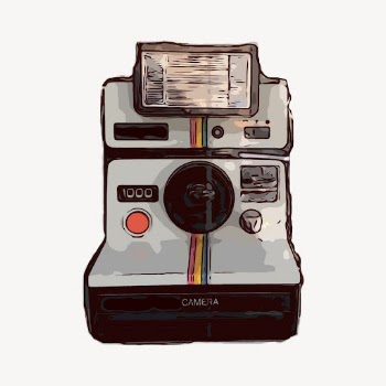 Instant camera sticker, retro illustration | Free PSD - rawpixel