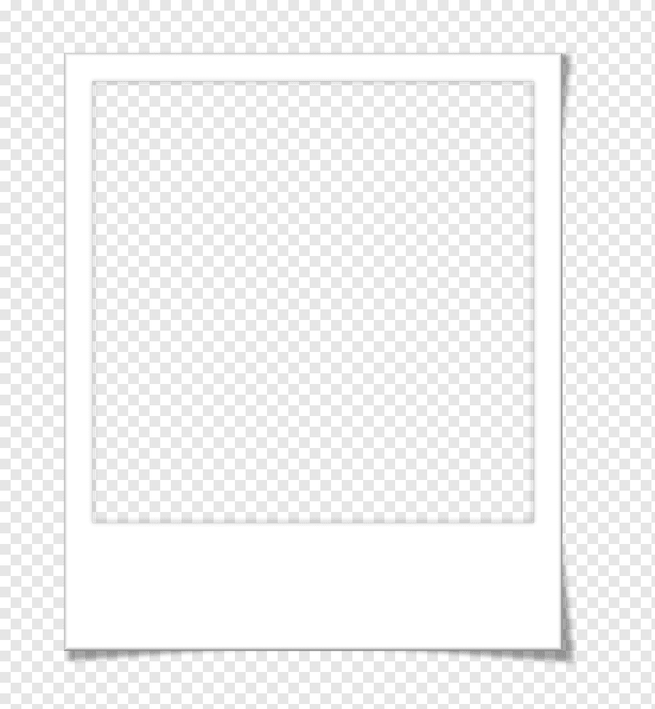 Instant camera Template graphy Polaroid Corporation, polaroid, angle, white, rectangle png