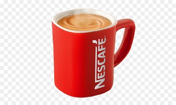 Instant coffee Espresso Tea Nescafé - Nescafe red mug coffee PNG 