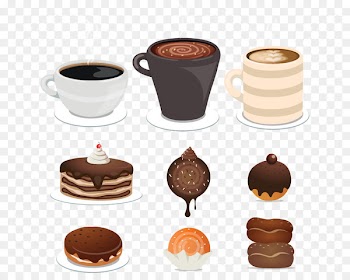 Instant coffee Tea Cafe Cup - coffee cartoon 