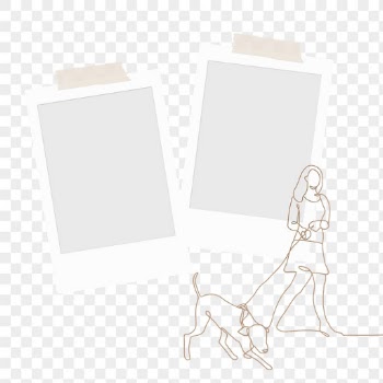 Instant film png frame, cute | Free PNG Sticker - rawpixel