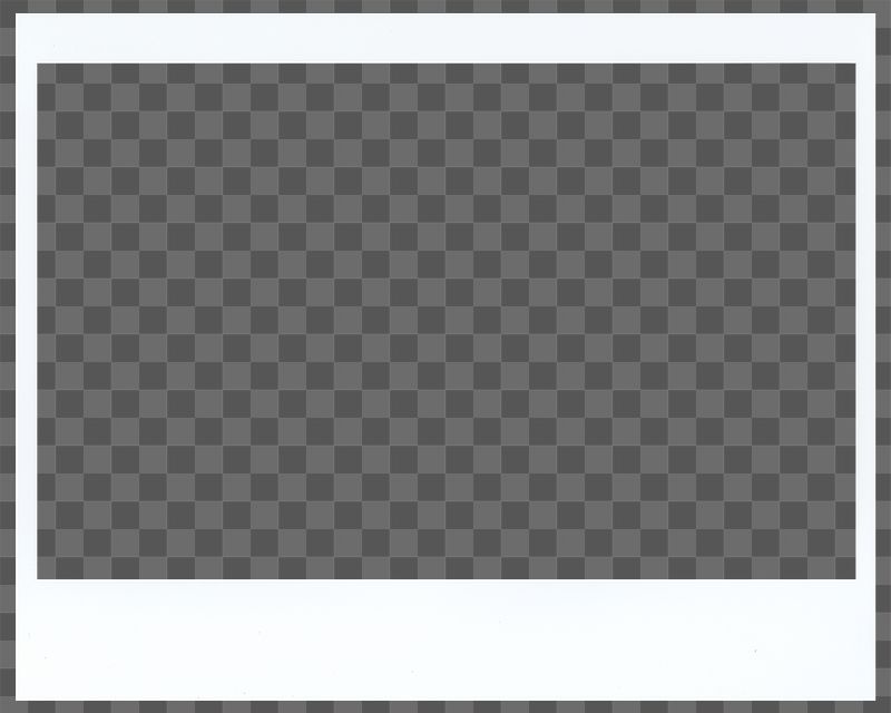 Instant film png frame sticker, | Free PNG - rawpixel