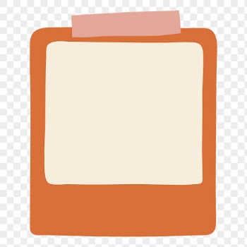 Instant film png frame sticker, | Free PNG Sticker - rawpixel