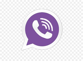 Instant messaging Viber Message La Liga Facebook Messenger - Viber logo PNG 
