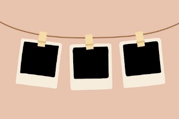 Instant photo collage background, nostalgic | Free PSD - rawpixel