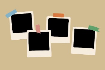 Instant photo collage background, nostalgic | Free Vector - rawpixel