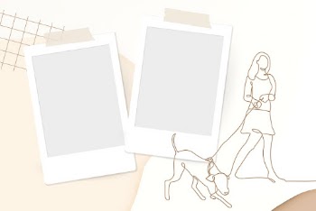 Instant photo frame background, daily | Free Vector - rawpixel