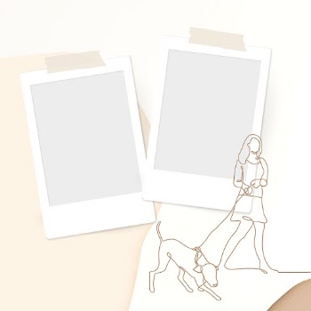 Instant photo frame background, line | Free Vector - rawpixel