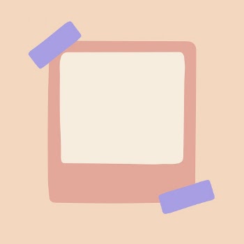Instant photo frame sticker, yellow | Free Vector - rawpixel