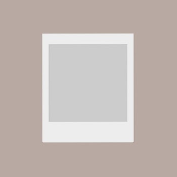 Instant photo frame, white simple | Free PSD - rawpixel