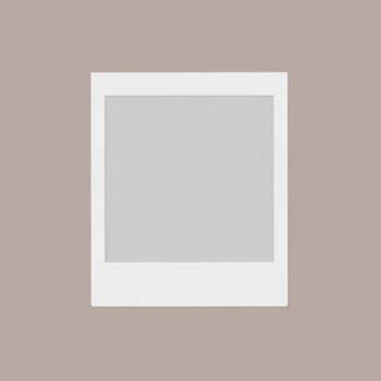Instant photo frame, white simple | Free Vector - rawpixel