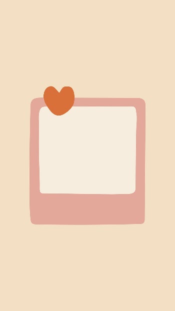 Instant photo iPhone wallpaper, cute | Free Vector - rawpixel