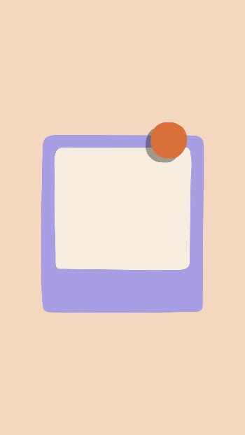 Instant photo iPhone wallpaper, cute | Free Vector - rawpixel