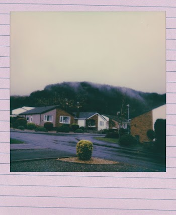 Instant Photo Of A House