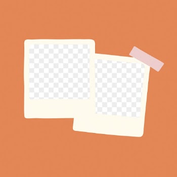 Instant photo png frame background, | Free PNG - rawpixel