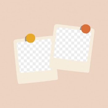 Instant photo png frame background, | Free PNG - rawpixel